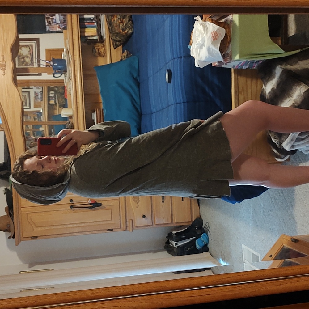 Hooded cardigan